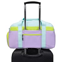 Amazon | HawLander キッズ ダッフルバッグ 男の子 女の子 学校